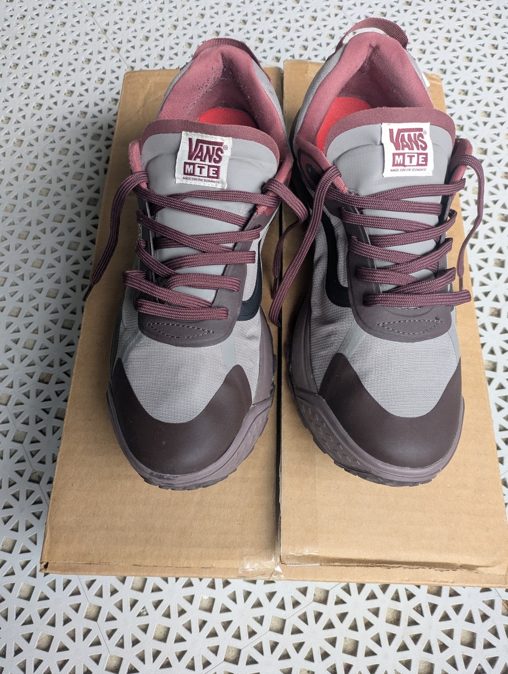 Vans MTE Crosspath Bitter Chocolate Maroon Burgundy